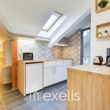Apartment Guestready - Bright In Heart Of Nancy