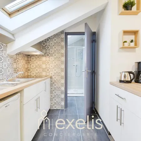 Apartment Guestready - Bright In Heart Of *