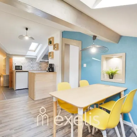 Guestready - Bright In Heart Of Apartment Nancy